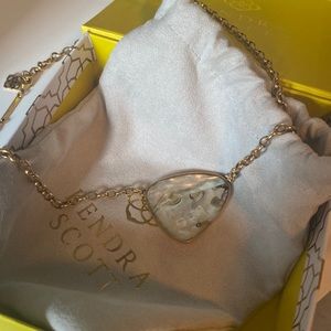 Kendra Scott Iridescent Pendant